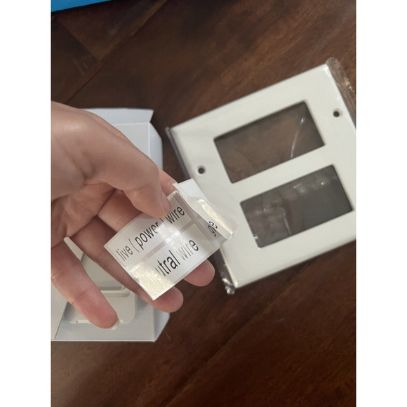 Yeewell Smart WiFi Light Switch 2 Gang works with Alexa Google Assistant IFTTT - Picture 5 of 7